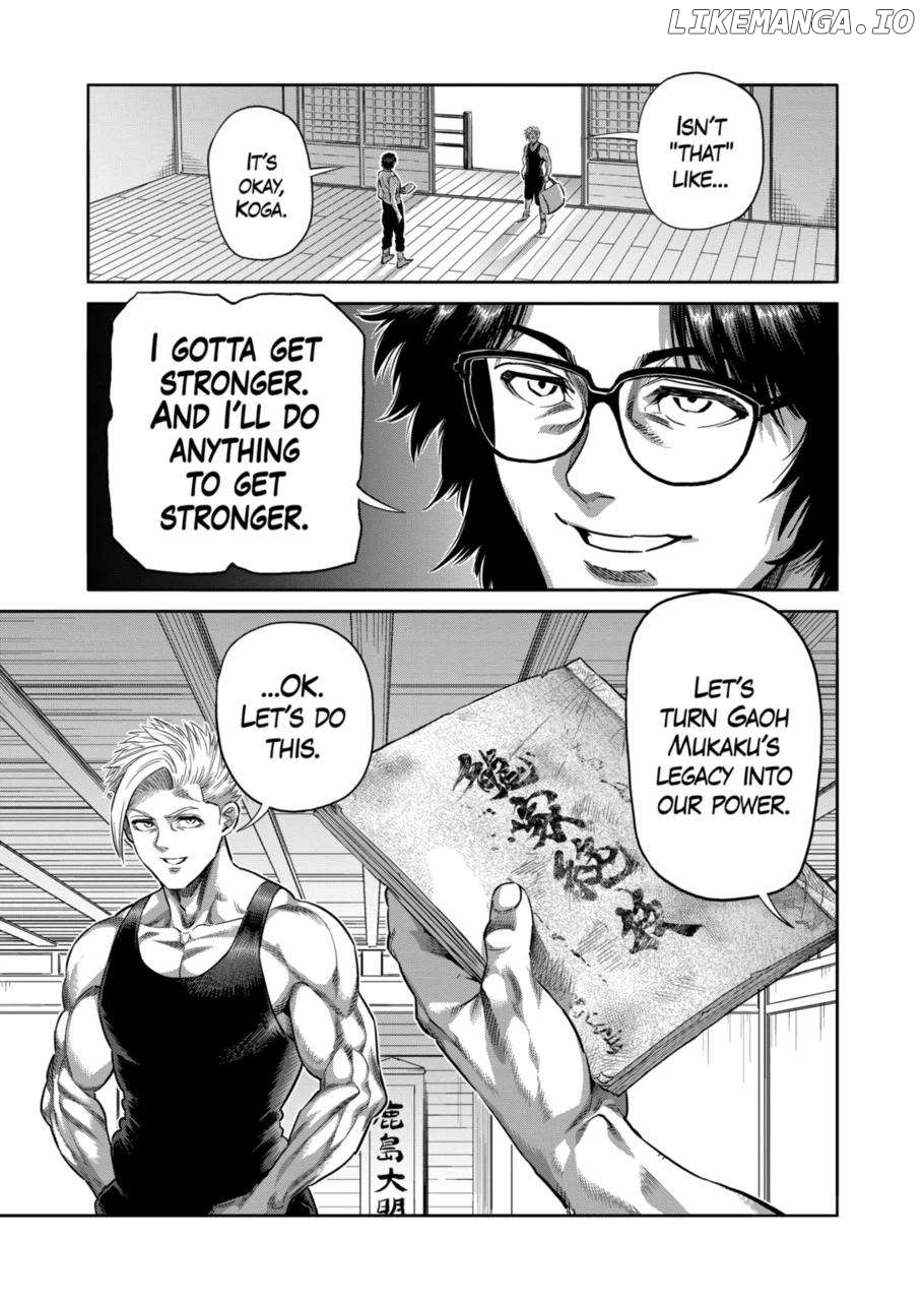 Kengan Omega Chapter 252 image 09